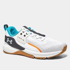 Imagem de Tênis Under Armour Tribase Lift - Branco e Prata