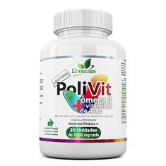 Imagem de  Polivit – Suplemento Vitamínico e Mineral em cápsulas. (30 cápsulas de 1000mg cada)