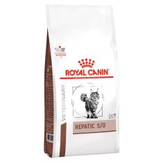 Imagem de Ração Royal Canin Feline Veterinary Diet Hepatic s/o para Gatos com Problemas Hepáticos - 1,5 Kg