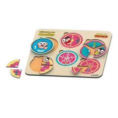 Imagem de Quebra-Cabeça Frações Turma Da Mônica Xalingo - 50209