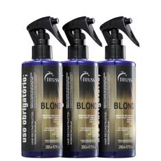Imagem de Kit truss Uso Obrigatório Blond (3 Unidades)