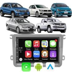 Imagem de Kit Multimidia Android Auto Carplay Gol G7 Fox Amarok Jetta Passat Tig