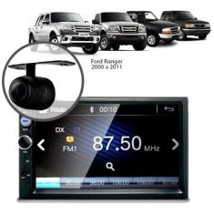 Imagem de Central Multimídia Mp5 Ford Ranger Câmera Bt Espelhamento - OESTESOM