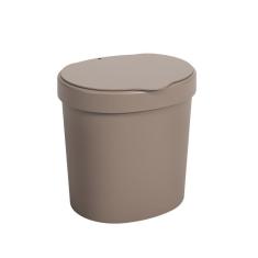 Imagem de Lixeira Pia 2,5 L Warm Grey Alta Qualidade  Quente