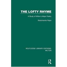 Imagem de The Lofty Rhyme: A Study of Milton's Major Poetry