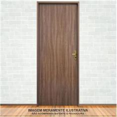 Imagem de Porta de Madeira Lisa com Revestimento Melamínico 2,10mx70cmx30mm