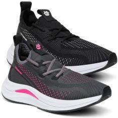 Imagem de Kit 2 Pares Tênis De Academia Corrida Exercício Funcional - Tênis Espo