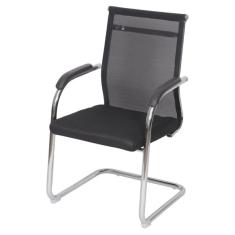 Imagem de Cadeira Office Roma Tela Preta Base Fixa