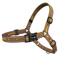 Imagem de Peitoral Antipuxão Future Pet nba Lakers para Cães - Tam. P