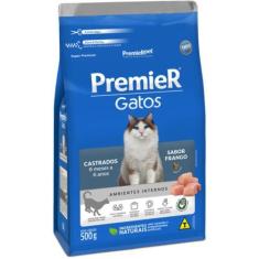 Imagem de Ração Premier Gatos Castrados 6 Meses A 6 Anos Ambientes Internos Fran