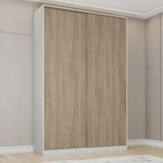 Imagem de Guarda Roupa Solteiro 2 Portas 3 Gavetas Predileto