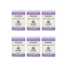 Imagem de Sabonete Granado 90g Glicerina Lavanda-Kit C/6un