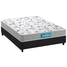 Imagem de Cama Box Casal: Colchão Ortopédico Probel D45/Ep Guarda Costas Próextreme + Base Gray(138X188)