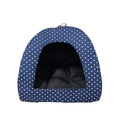 Imagem de Cama Pet 2x1: Casinha Cabana e Toca Iglu com Almofada Confortável para Cães e Gatos - Versatilidade e Conforto em um Único Produto-G