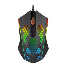 Imagem de Mouse Gamer Redragon Memeanlion Honeycomb - 12400dpi - 7 Botões Programáveis - rgb - Preto - M809-K