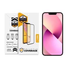 Imagem de Película Coverage 5D Preta compatível com iPhone 13 - Gshield