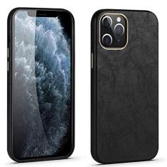 Imagem de Capa de telefone de couro para iphone 12 13 11 pro max xr x xs max 7 8 plus 12mini 13 pro 11 13 capa de couro fosco de cor sólida, t1, para iphone 12 pro