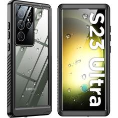 Imagem de Capa Capinha A Prova Dágua Para Galaxy S23 S23+ Plus Ultra