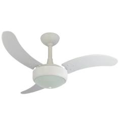 Imagem de Ventilador de Teto Branco 2003 Infinity 03 Pás Brancas 127v