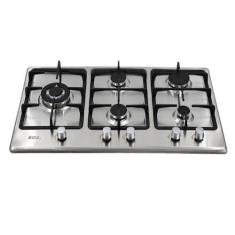 Imagem de Cooktop a Gás 05 Bocas EOS Inox 90cm ECG05IB Bivolt, Bivolt