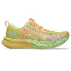 Imagem de ASICS Tênis de corrida feminino Gel-Noosa Tri 16, Amarelo seguro/Matcha frio, 40