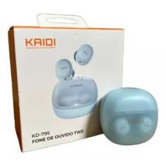 Imagem de Fone De Ouvido Kaidi Kd-795 Tws Bluetooth 5.3