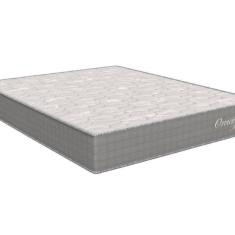 Imagem de Colchão Queen Size Molas Molas ensacadas Ensacadas Orvieto New 26x158x198cm Cinza/Estampado