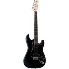 Imagem de Guitarra Giannini G102 Preta Com Escudo Preto f002