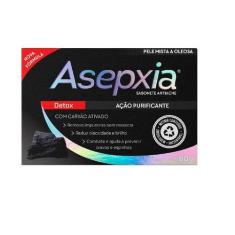 Imagem de Sabonete Em Barra Asepxia Detox Antiacne Com Carvão Ativado 80g