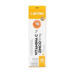 Imagem de LAVITAN Multivitamínico Lavitan Vitamina C + Zinco Sabor Laranja