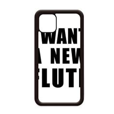 Imagem de Capa I Want A New Flaute para iPhone 12 Pro Max para Apple Mini Mobile Case Shell