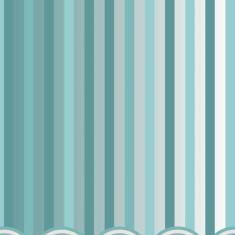 Imagem de Papel De Parede Adesivo Lavável Listrado Tons De  15M
