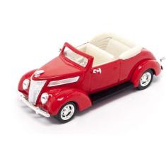 Imagem de Miniatura 1/43 Ford V8 1937 Conversivel Lucky Models