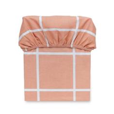 Imagem de Lençol Casal Estampado C/ Elástico Percal Flex 400 Fios Macio - 1 Peça