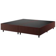 Imagem de Base De Cama Box King Zeus Castor 26757 - Vian