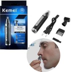 Imagem de Máquina Pelo Nariz Aparador Kemei Compacto Alta Precisão Portátil Desi