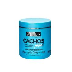 Imagem de Máscara De Tratamento Modeladora Cachos Perfeitos 500G - Nutrivix Cosm