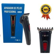 Imagem de Maquina Sem Fio Para Cortar Cabelo E Barba - Inova