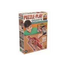 Imagem de Quebra Cabeça 100 Peças Corpo Humano - Grow 03636