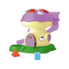 Imagem de Brinquedo Educativo Hello Kitty Cogumelo  - Samba Toys 6 Peças