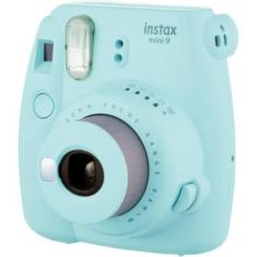 Câmera Instantânea FujiFilm Instax Mini 9 Azul Aqua
