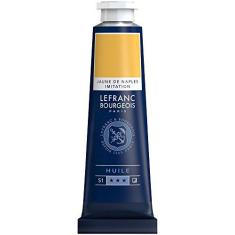 Imagem de Tinta Oleo Fine Lefranc & Bourgeois 190 Naples Yellow Hue 40ml