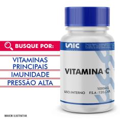 Imagem de Vitamina C 1000mg 120 Doses