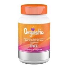 Imagem de Suplemento Vitamínico Orgastic - 60 Cápsulas - Intt
