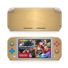 Imagem de Skin Adesivo Protetor Nintendo Switch Lite  Escovado