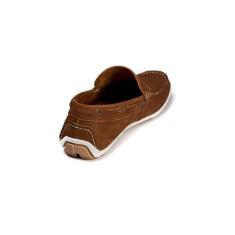 Imagem de Mocassim Casual Youth Couro Castor 5010