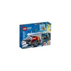 Imagem de Perseguicção de Carro Perfurador - Lego City 60273