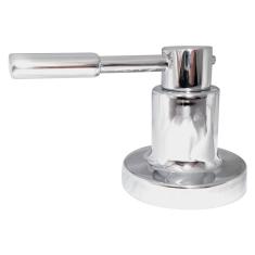 Imagem de Acabamento Para Registro Stilo C31 1/2", 3/4" E 1" Cromado Esteves