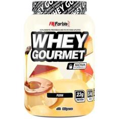 Imagem de Whey Protein Gourmet 900 G - Fn Forbis Pudim