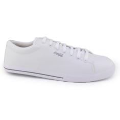 Imagem de Tênis Casual Coca Cola Shoes CC2083 Island Branco-Masculino